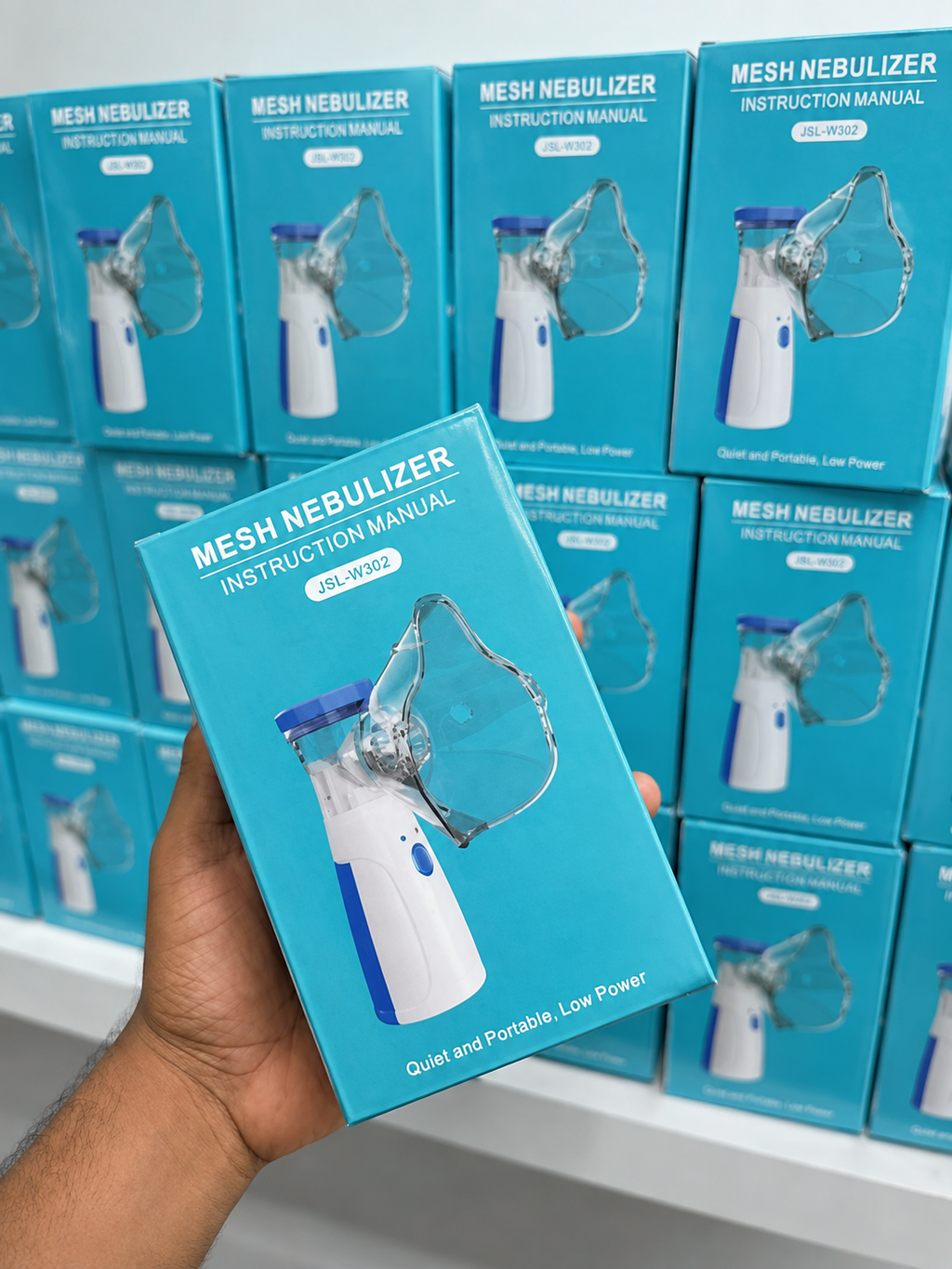 USB Portable Mesh Nebulizer – Quiet, Compact & Low-Power Respiratory Care Device