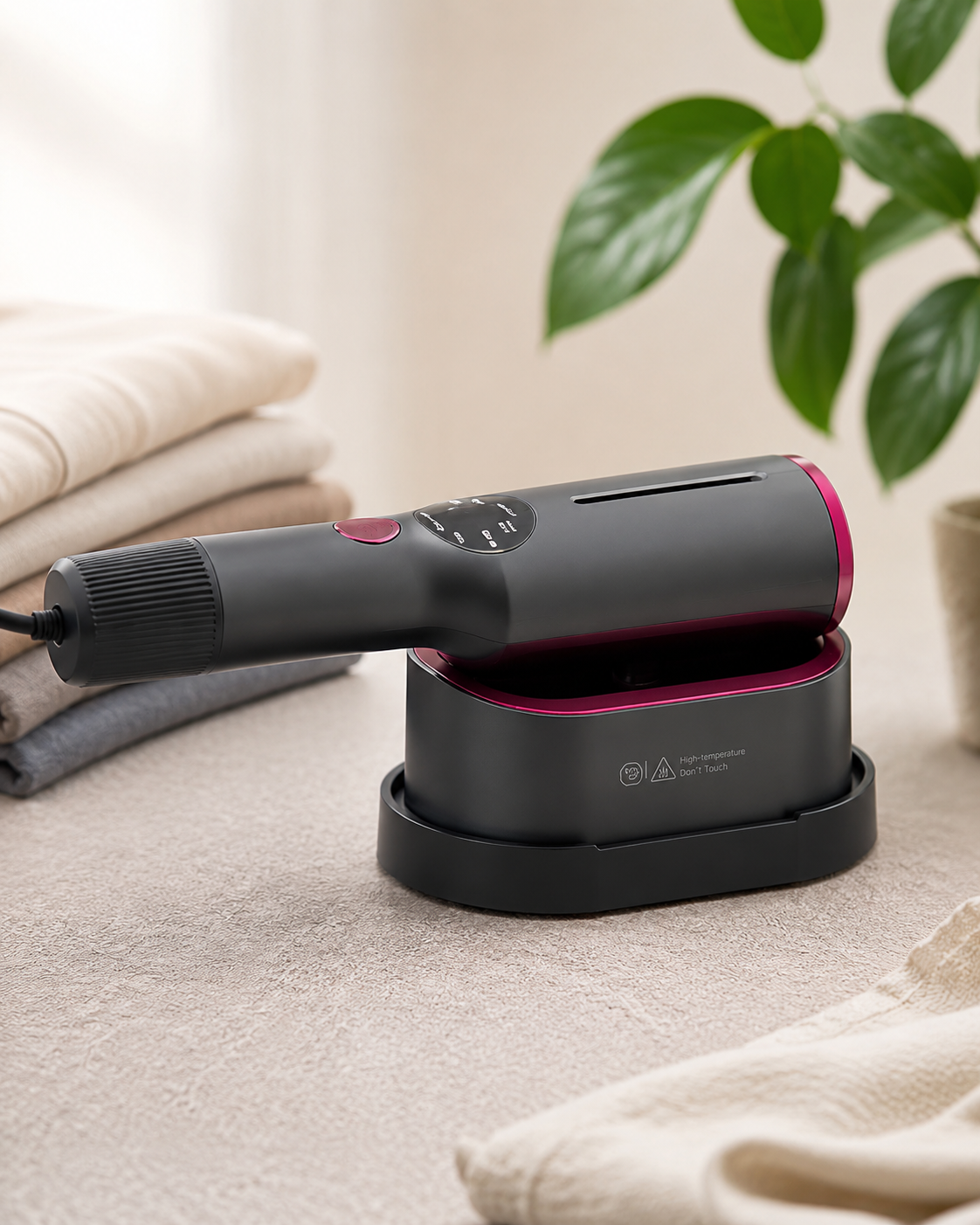 Say goodbye to stubborn wrinkles and hello to effortlessly fresh, smooth clothes.