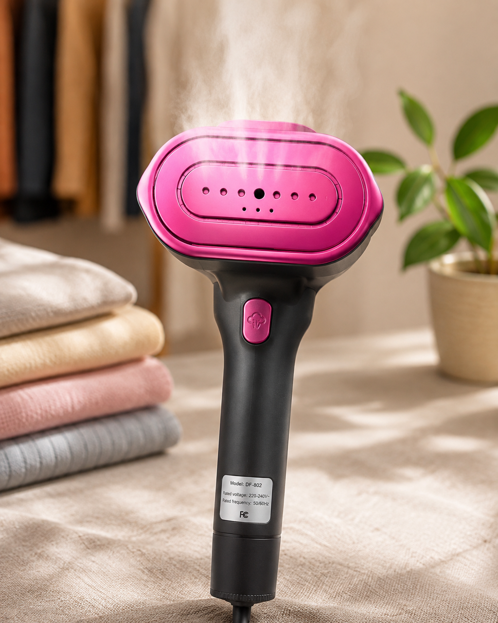 Say goodbye to stubborn wrinkles and hello to effortlessly fresh, smooth clothes.