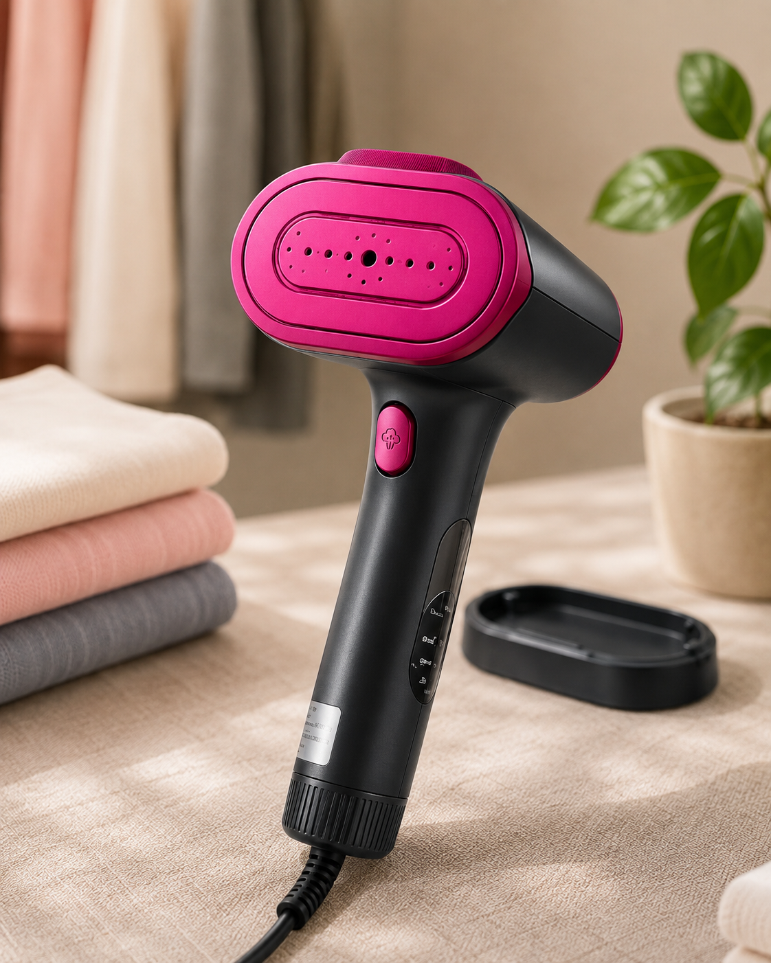 Say goodbye to stubborn wrinkles and hello to effortlessly fresh, smooth clothes.